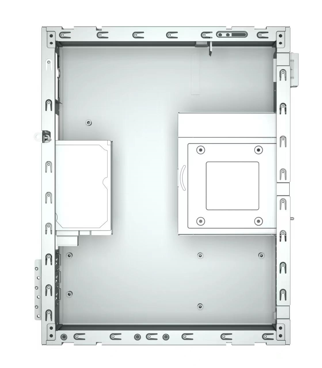AOC CB270B Chassis detail