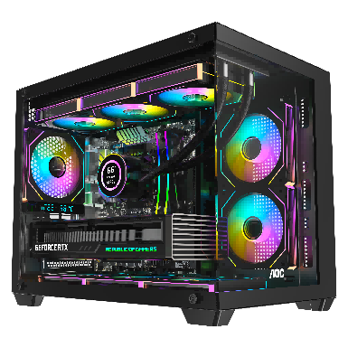 AOC CG392B 电商版 Panoramic PC case