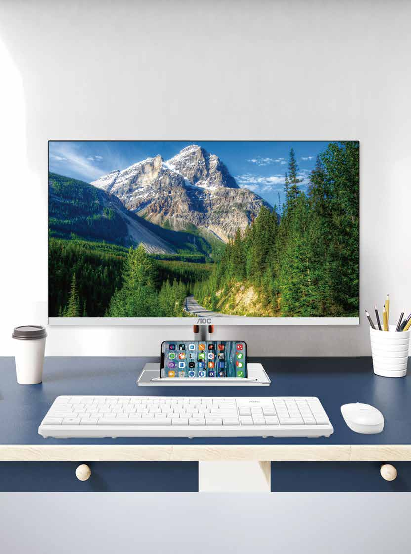 AOC Rongguang 83A5 All-in-one PC