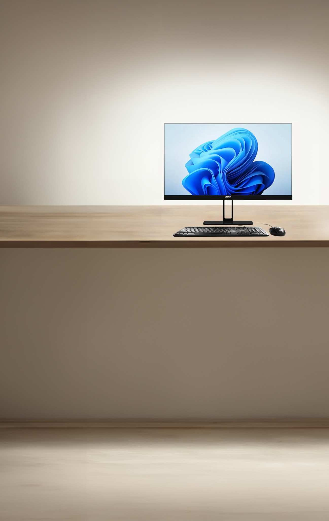AOC E55 Configurable all-in-one PC