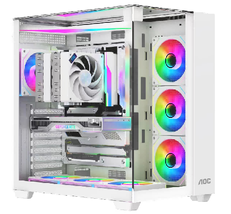 AOC CG409W Panoramic PC case