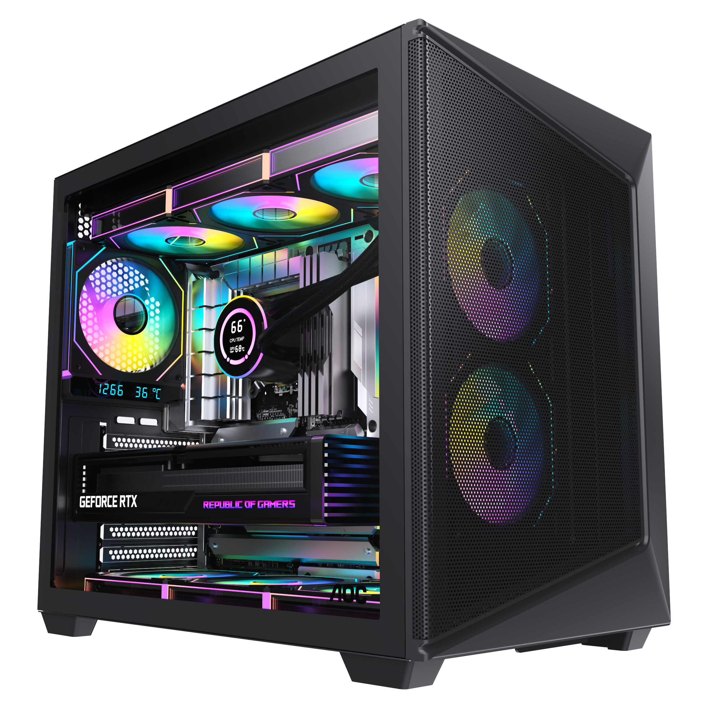 AOC CG465B PC case