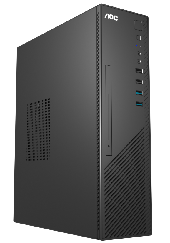 AOC CB270B 8 L compact PC case