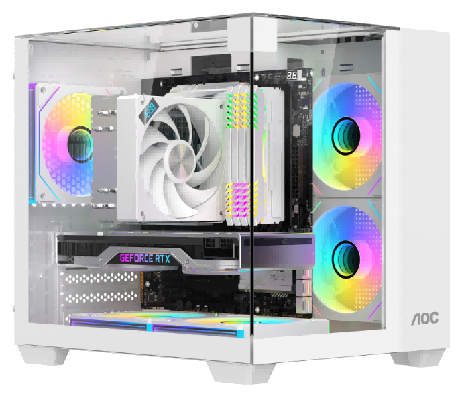 AOC CG389W Panoramic PC case
