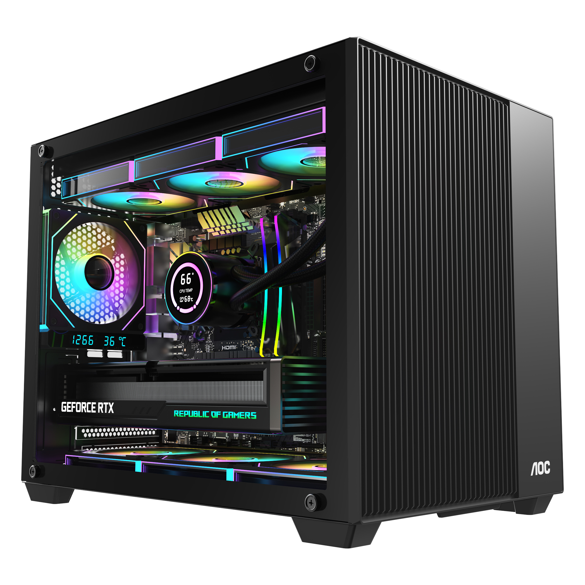 AOC CG463B PC case