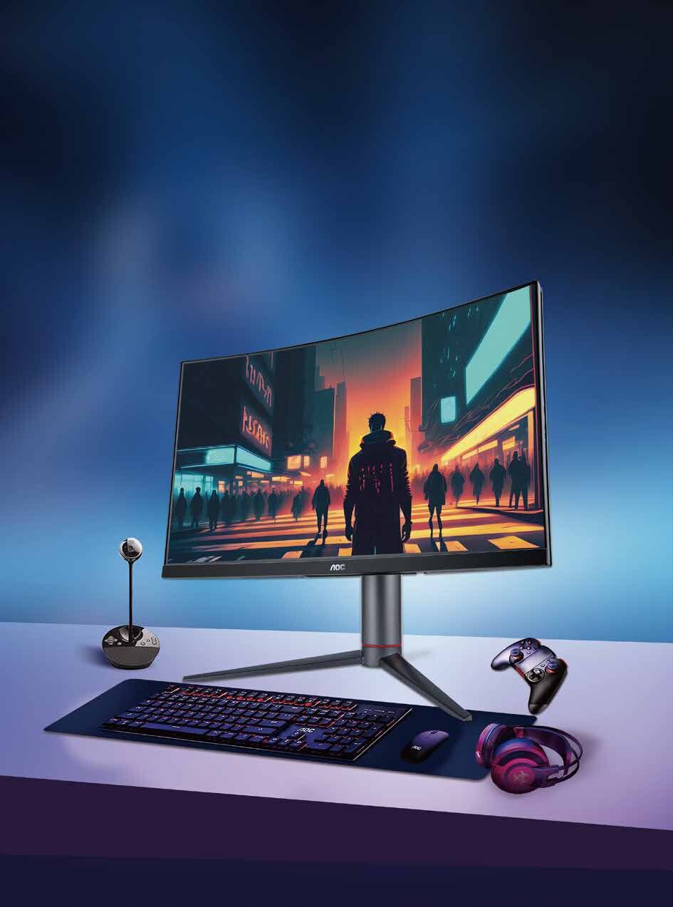 AOC Q series 958 all-in-one PC