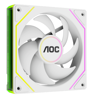 AOC T122W ARGB case fan