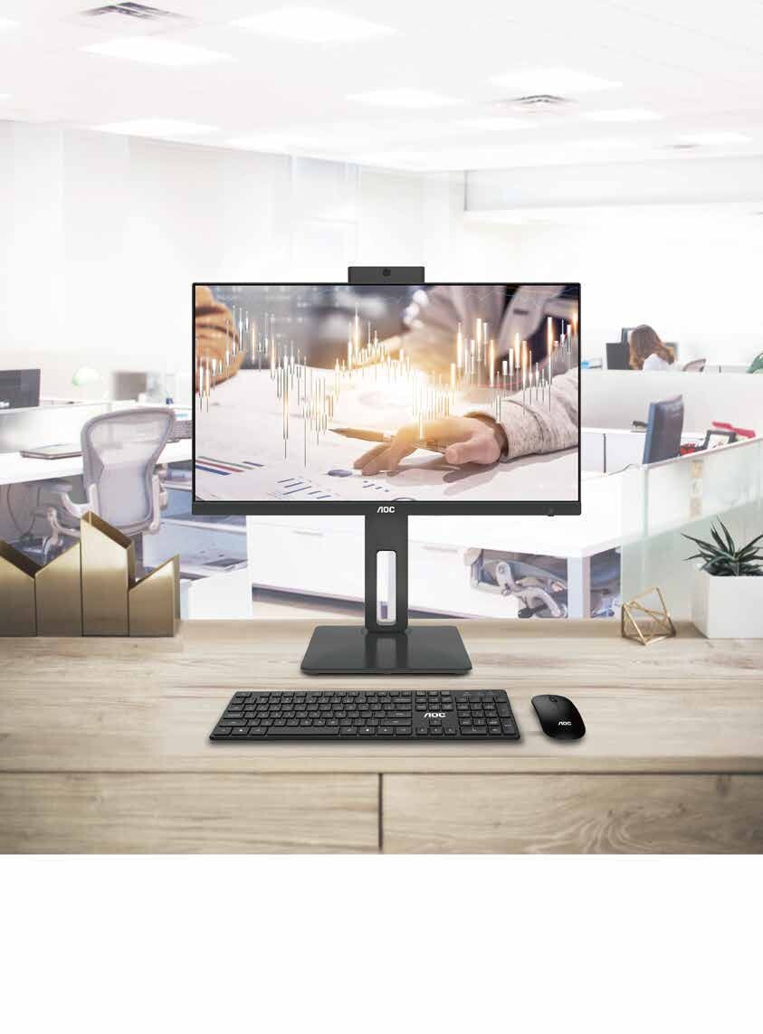 AOC Rongguang 9A1 all-in-one PC