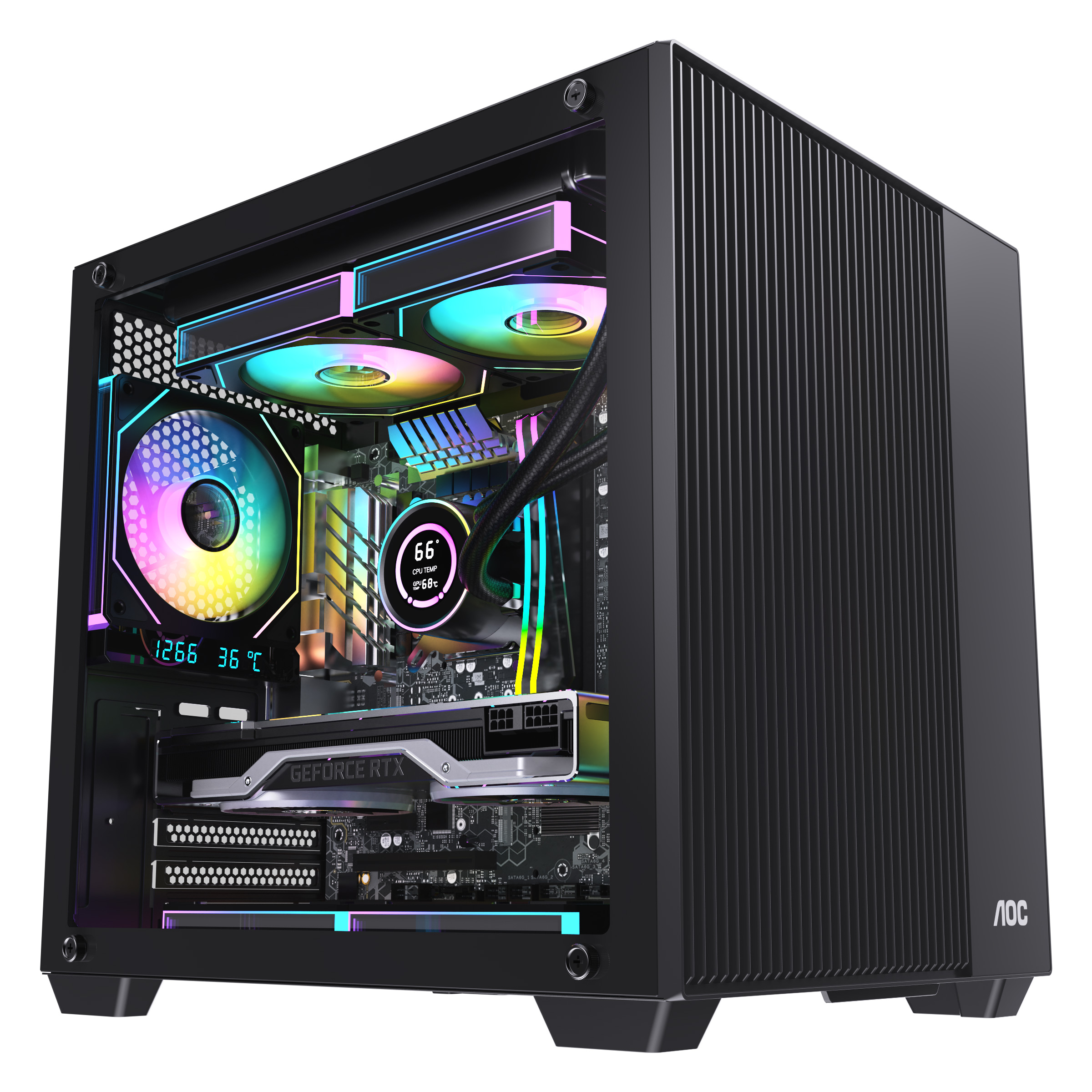 AOC CG460B PC case