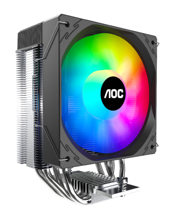 AOC T4RB Angle view