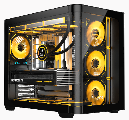 AOC CG453B Angle view