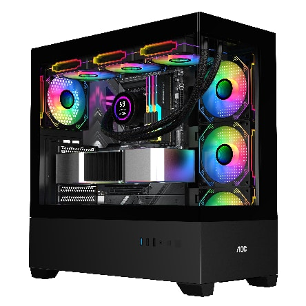AOC CG393B Panoramic PC case
