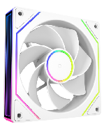 AOC 棱镜八代反叶白色 ARGB frame case fan