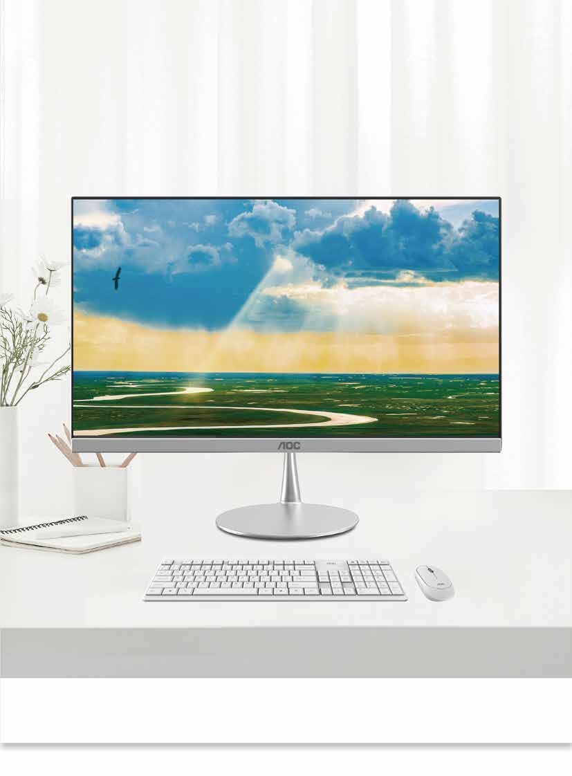 AOC Mermaid 734pro all-in-one PC