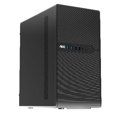 AOC CB250B Office PC case