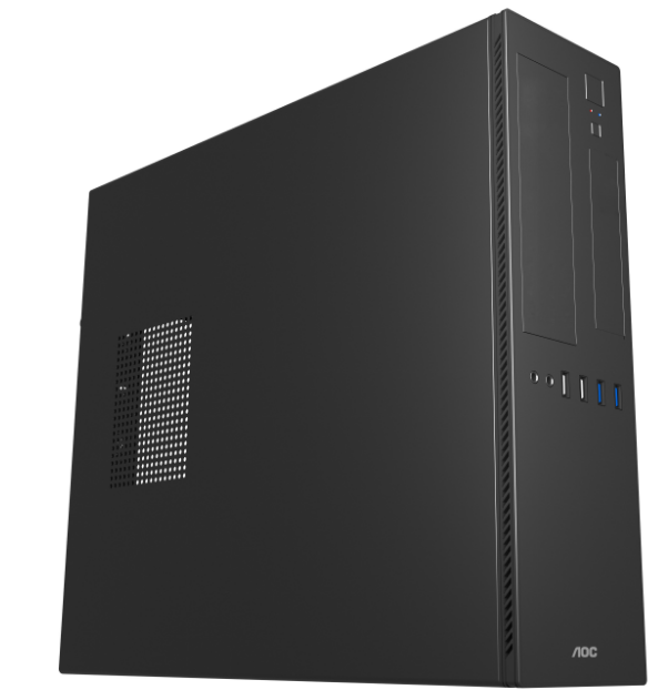 AOC CB280B 13 L compact PC case