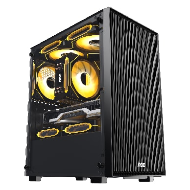 AOC CG251B Glass-side PC case