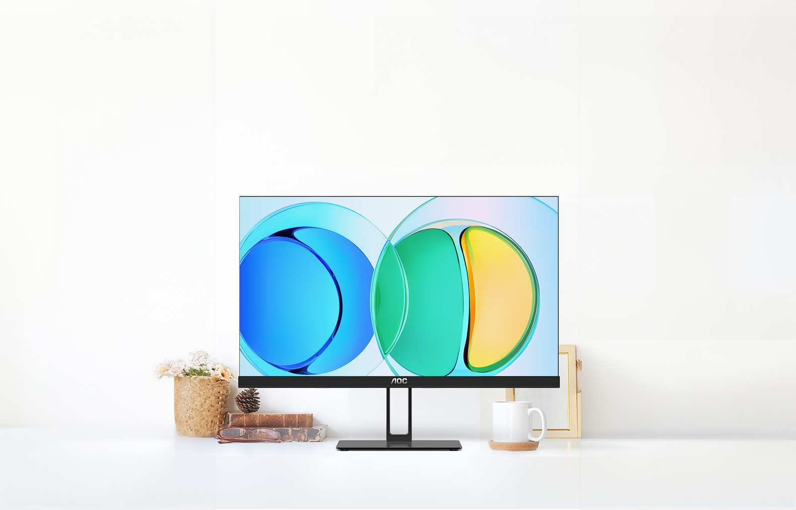 AOC E55 Lifestyle scene