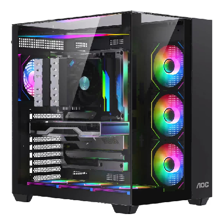AOC CG409B Panoramic PC case