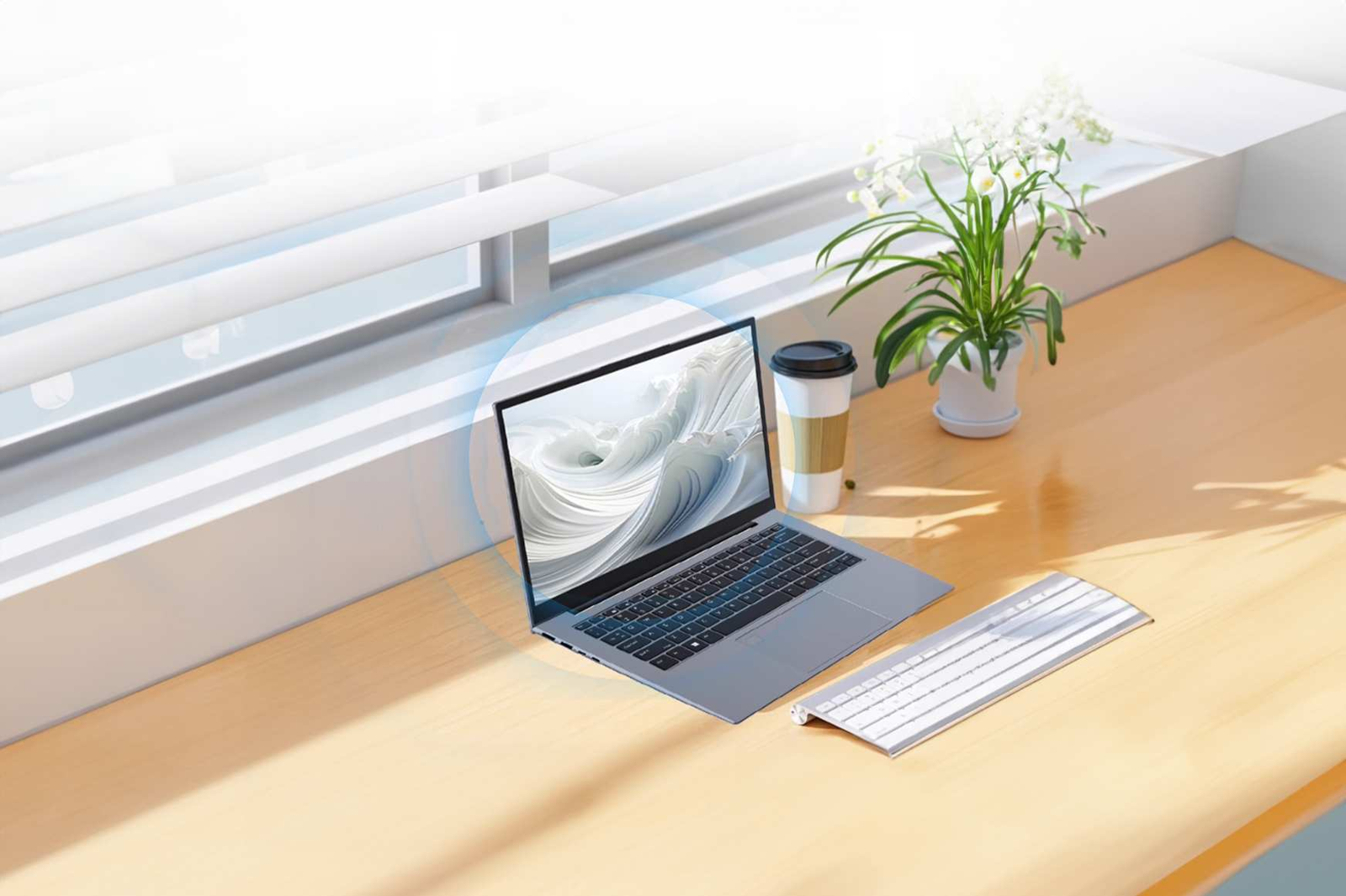 AOC M140 Lifestyle scene