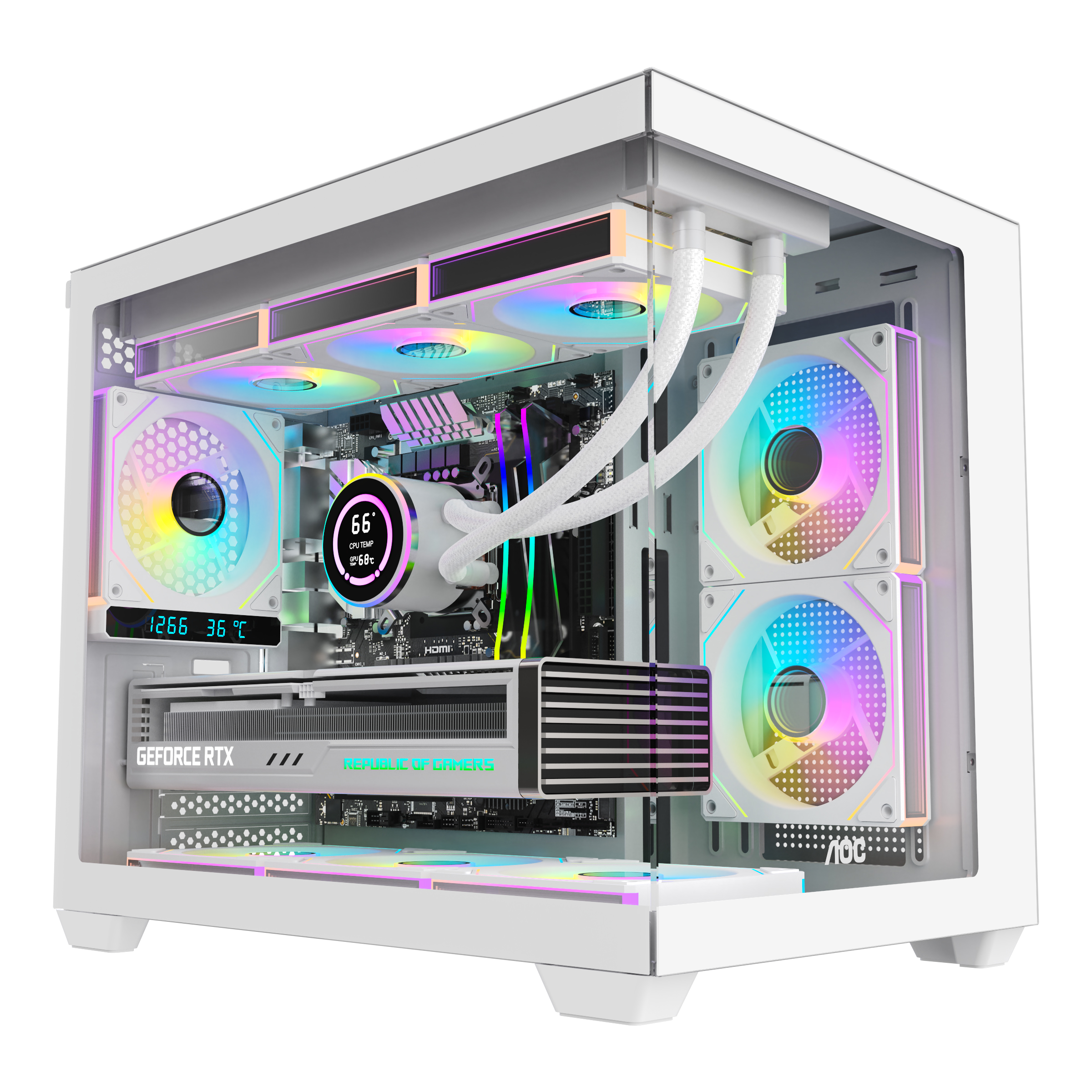 AOC CG392W 升级版 Panoramic PC case