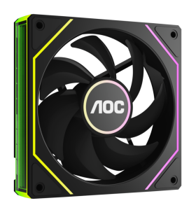 AOC T122B ARGB case fan