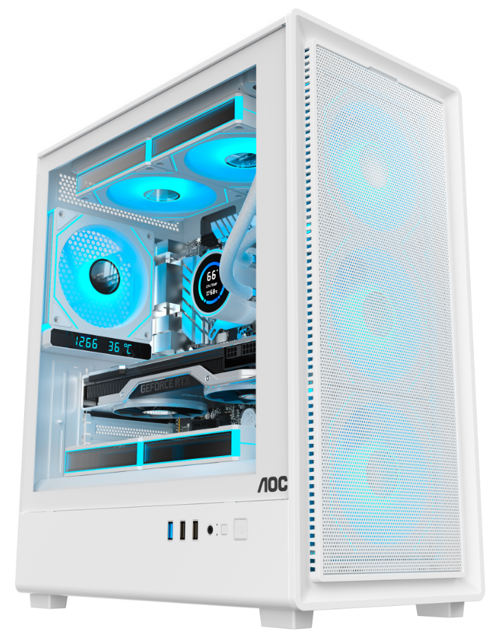 AOC CG450W PC case