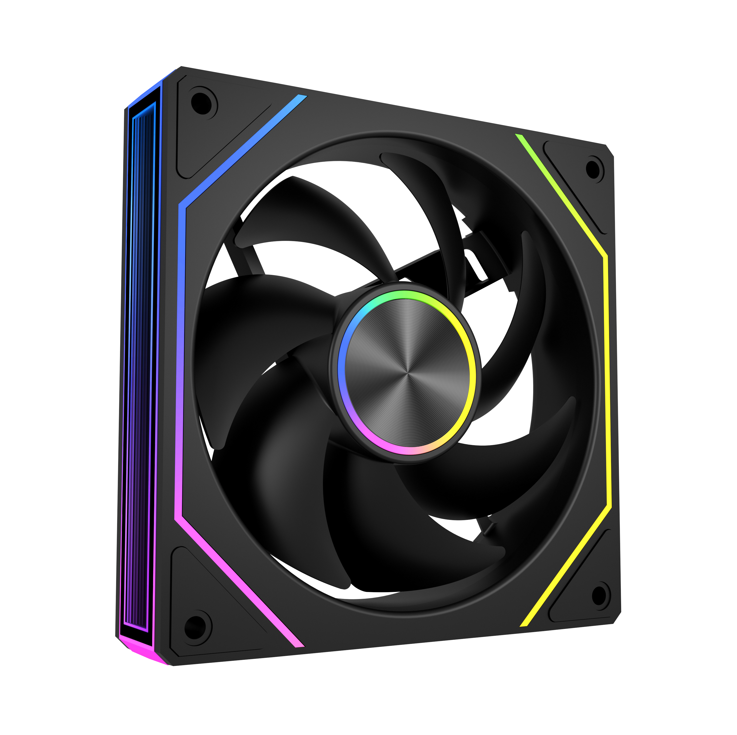 AOC 棱镜八代黑色 ARGB frame case fan