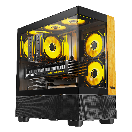 AOC CG422B Panoramic PC case