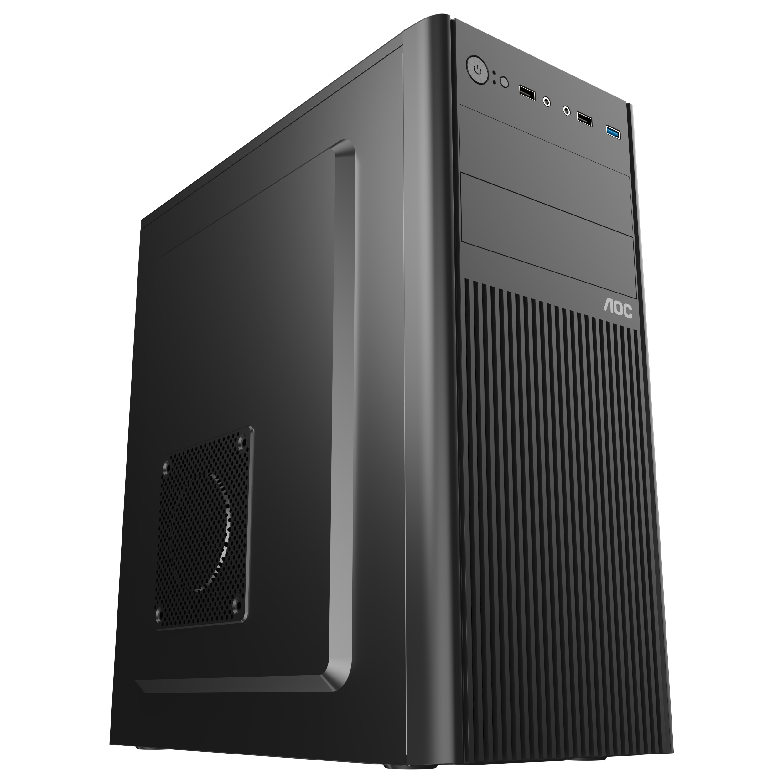 AOC CB258B ATX office PC case