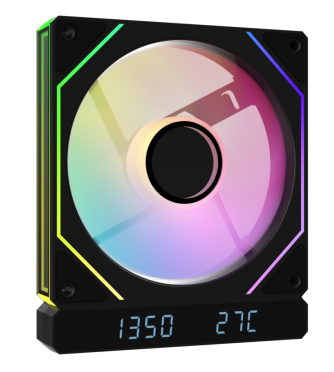 AOC T1200RB ARGB case fan