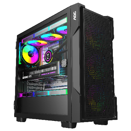 AOC CG420B PC case