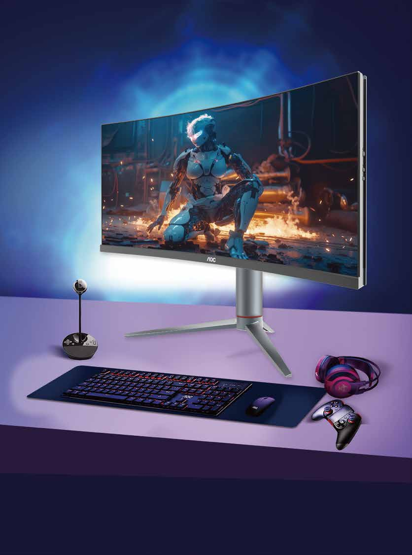AOC Q series 958 Lifestyle scene