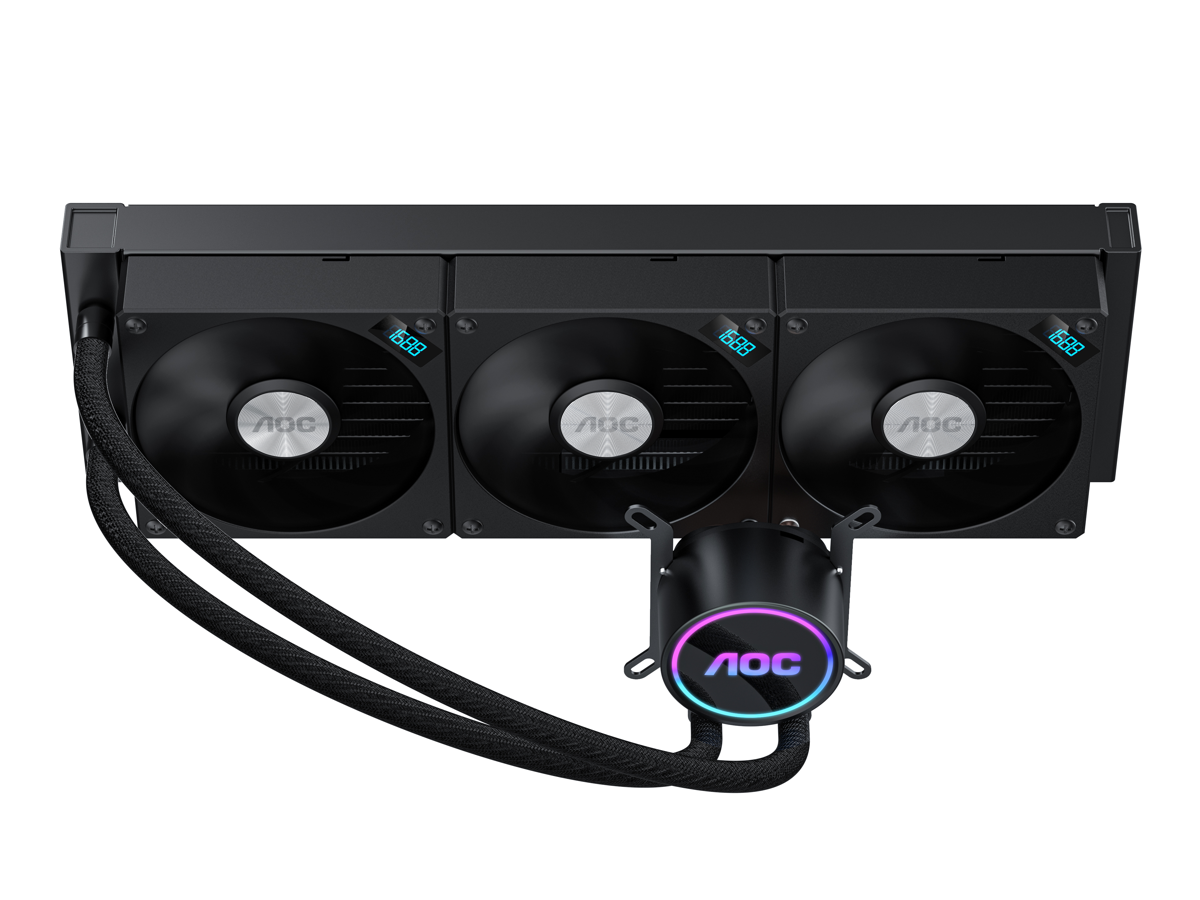 AOC T360NB Black Liquid CPU cooler