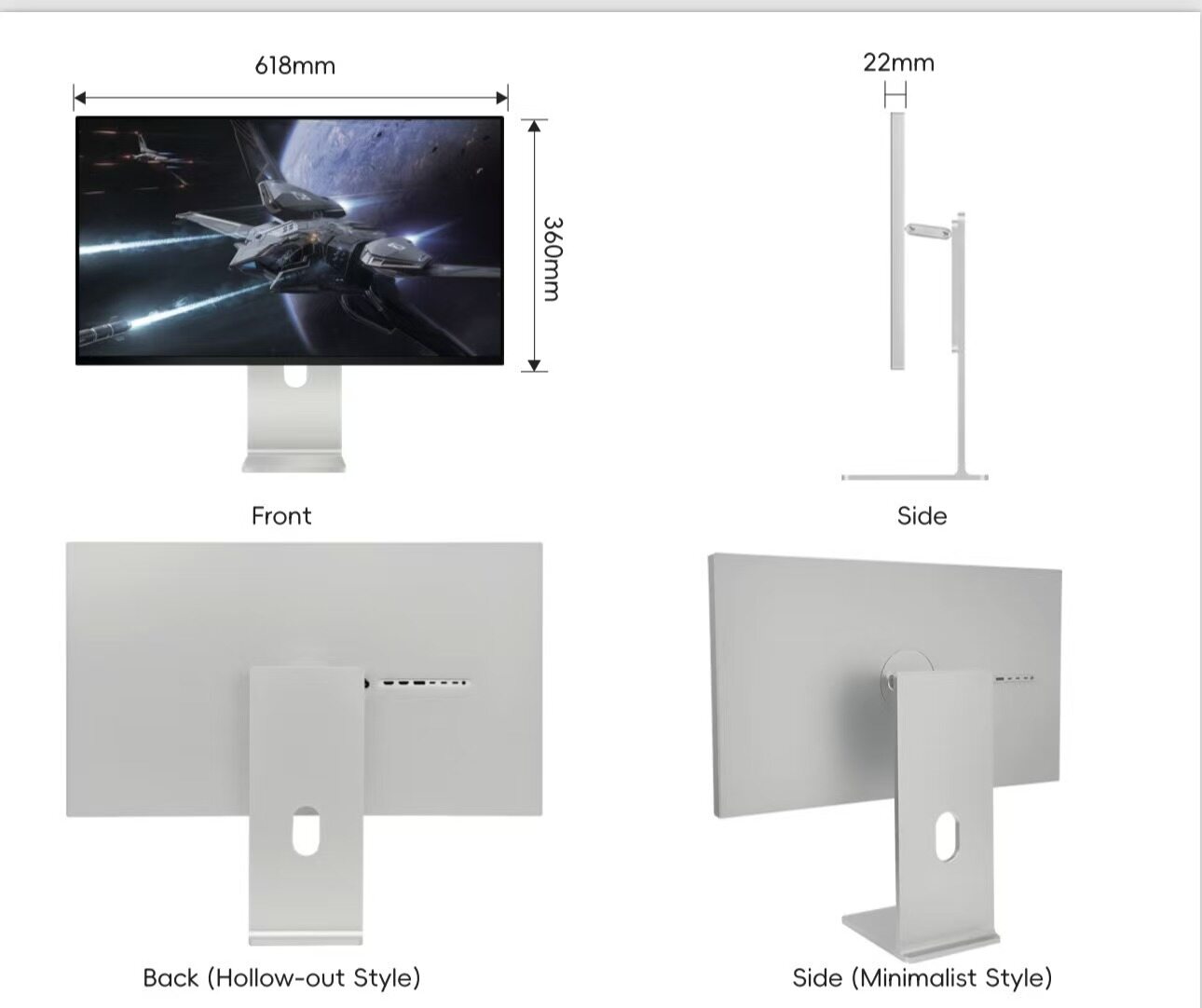 CANVAS 27-inch 5K Mini LED