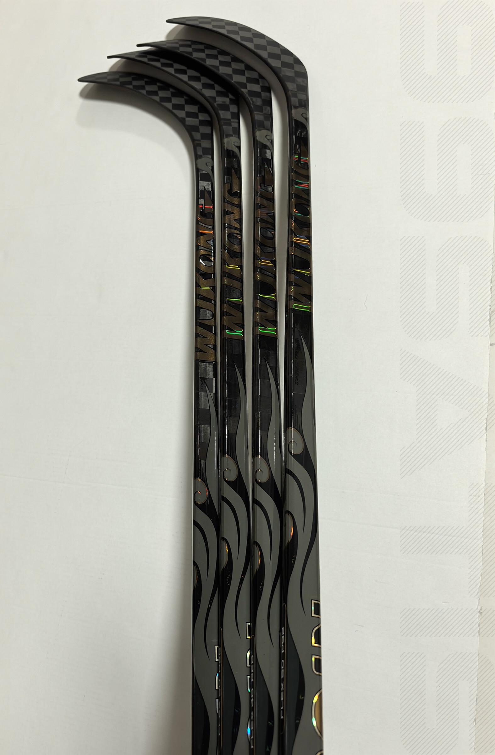 Hockey stick manufacturing process