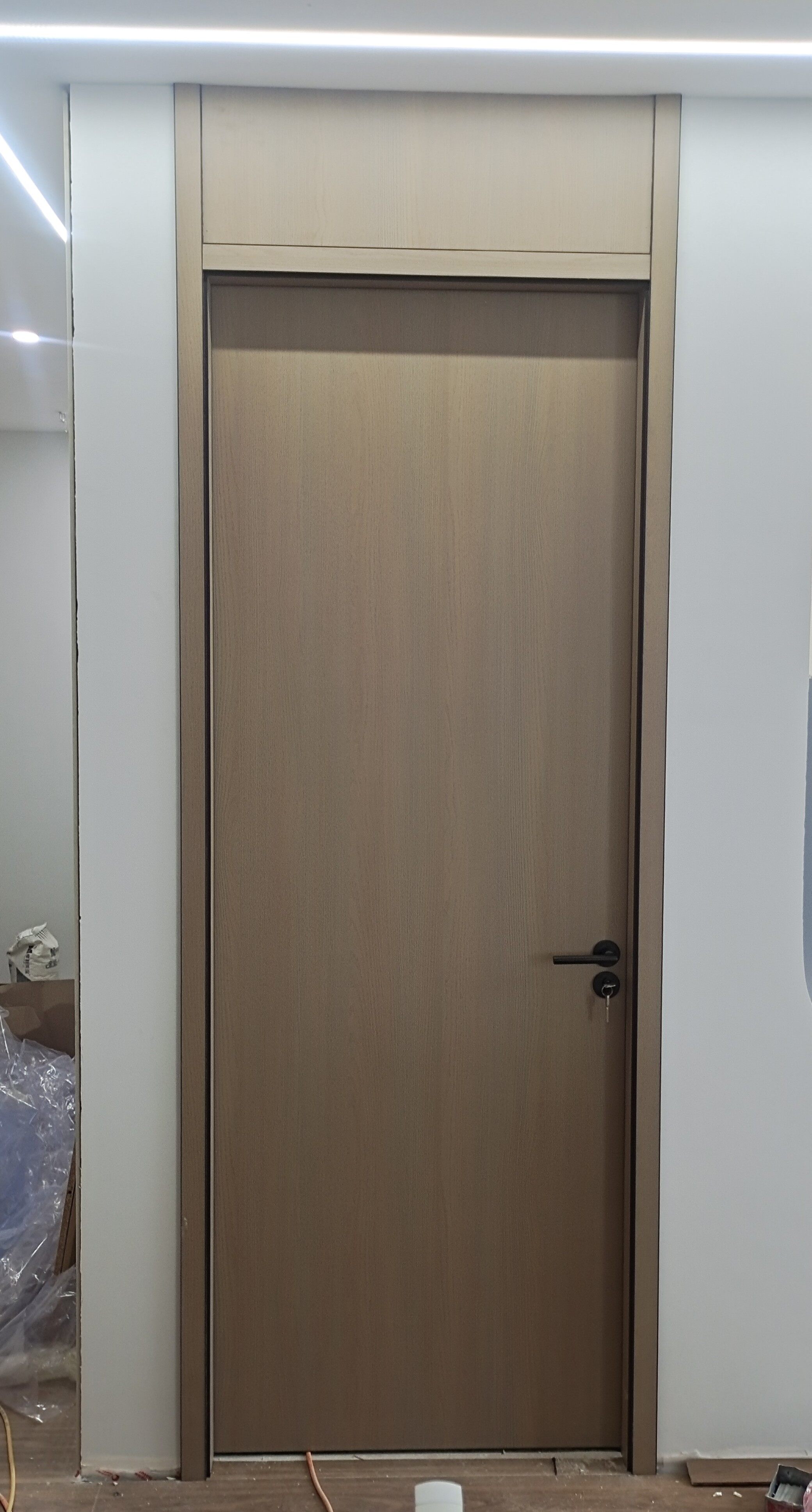 金属免漆门铝芯门