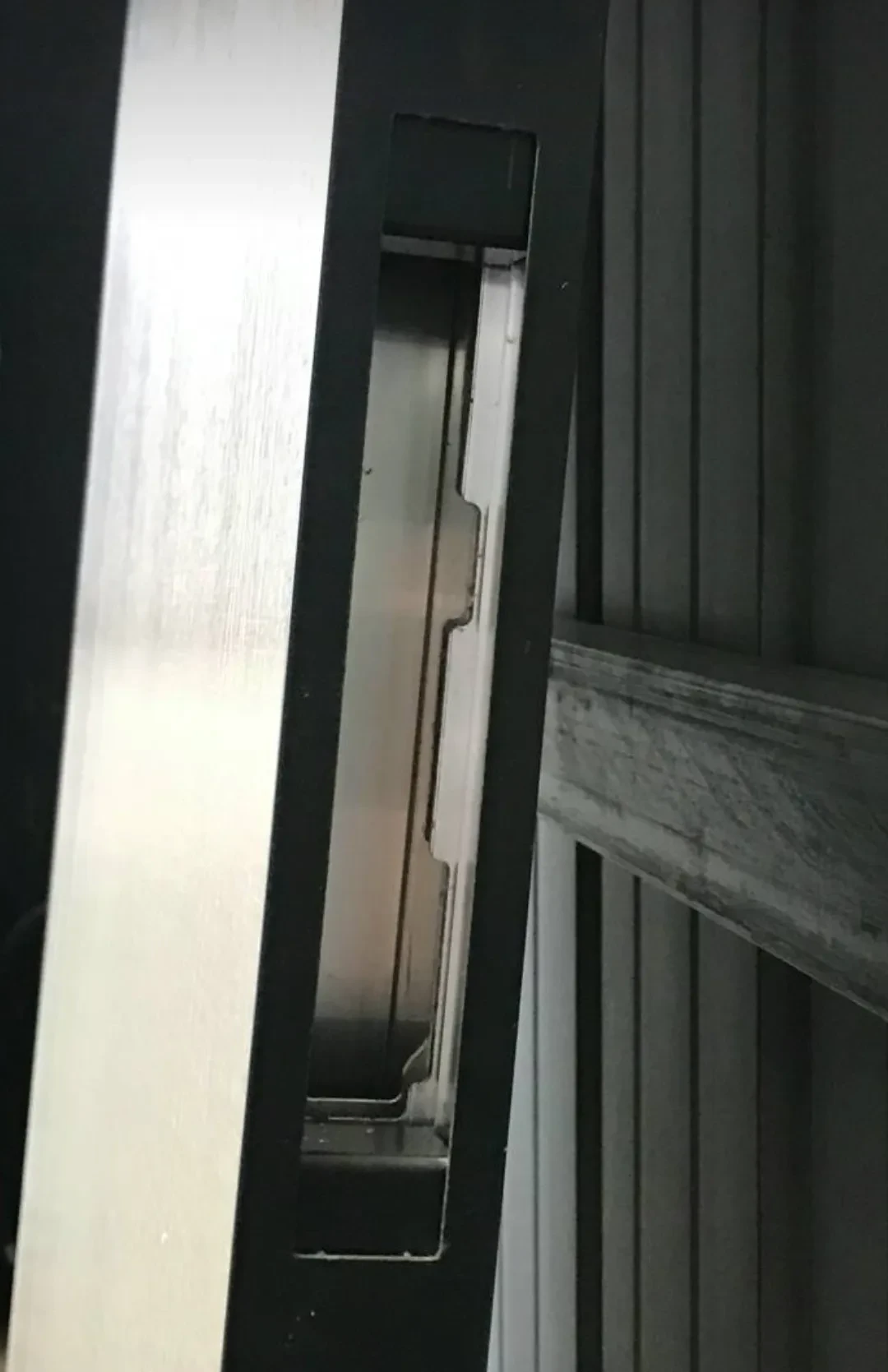 金属免漆门铝芯门