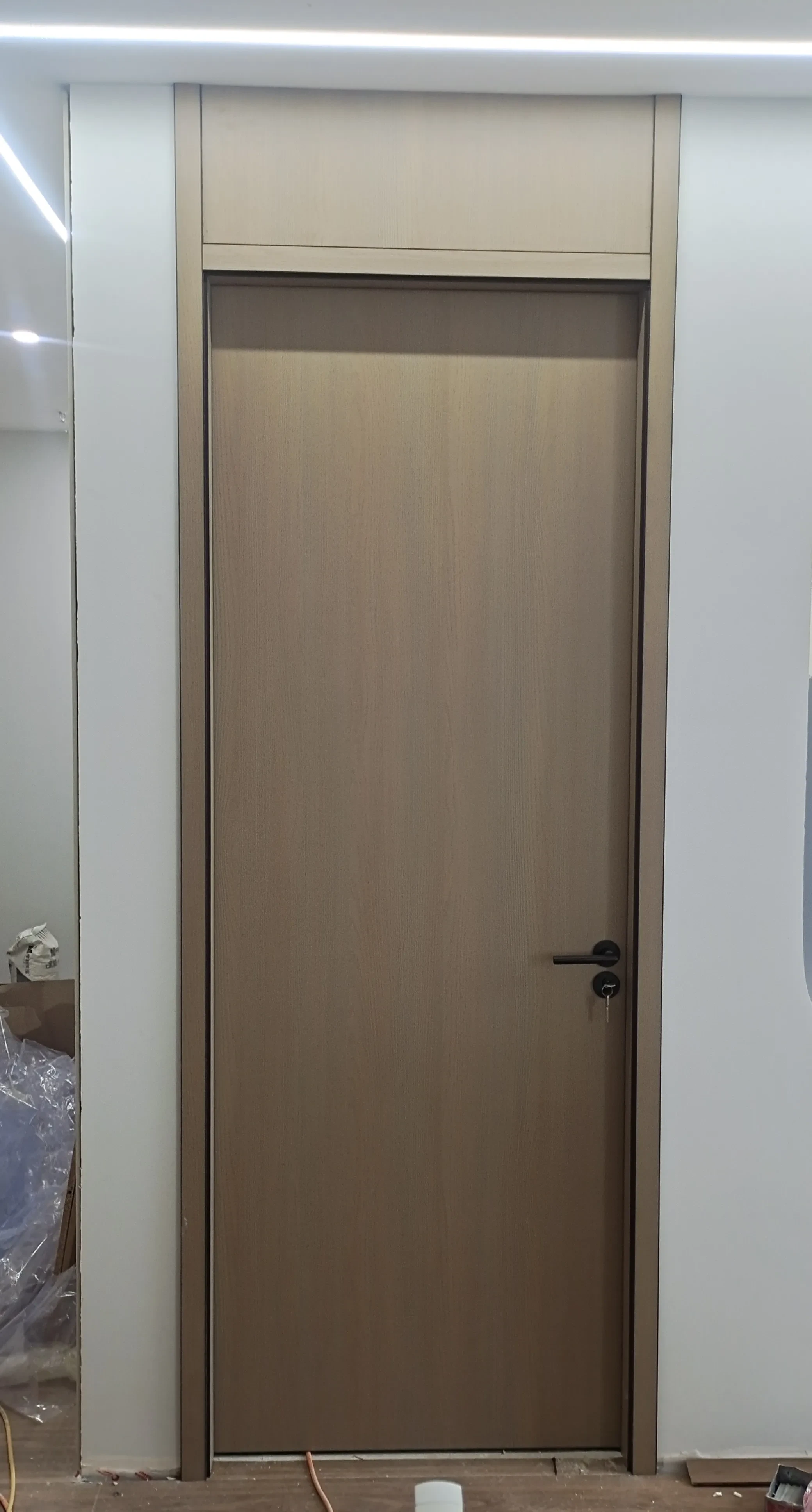 金属免漆门铝芯门