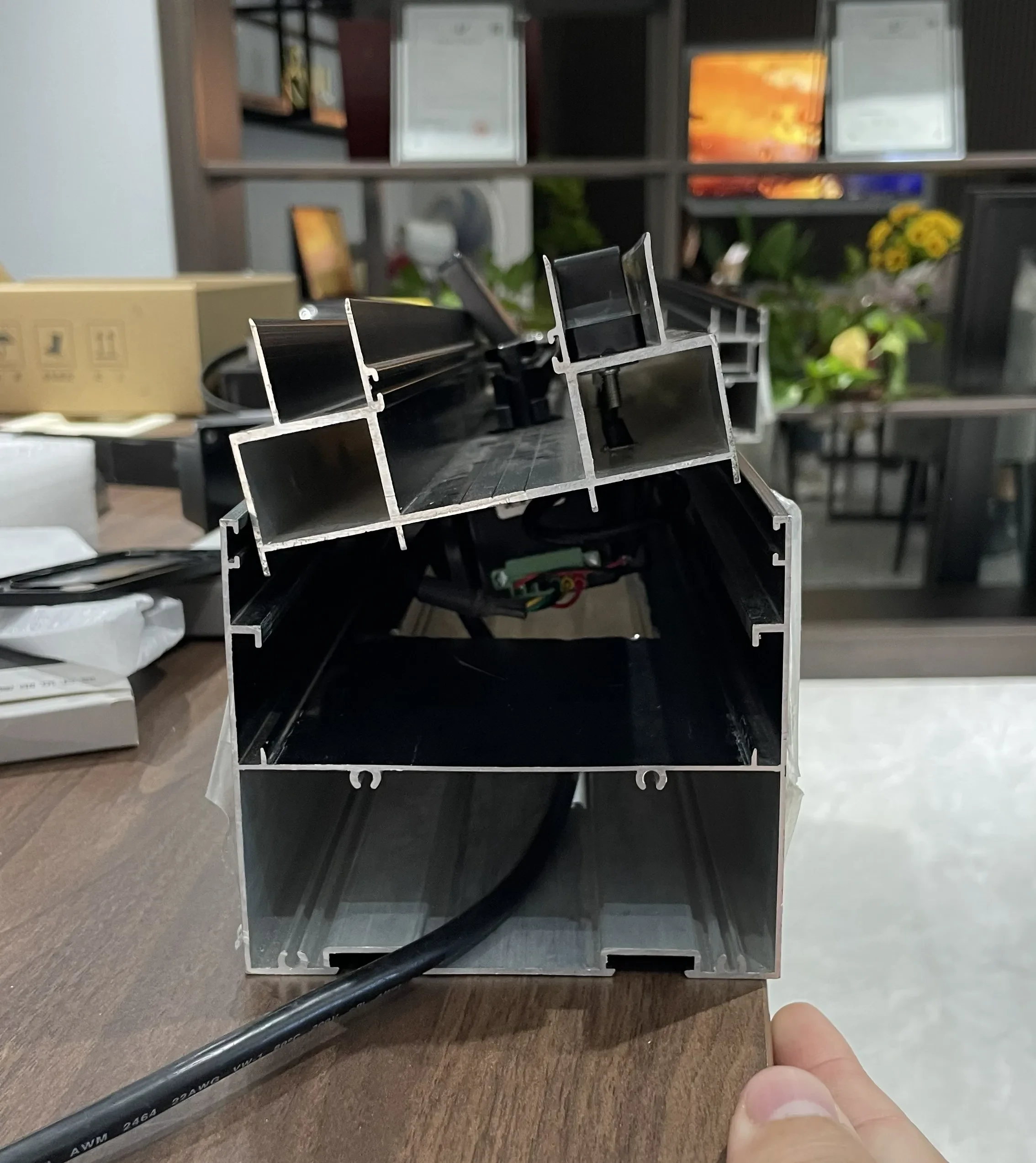 极简玻璃门系列