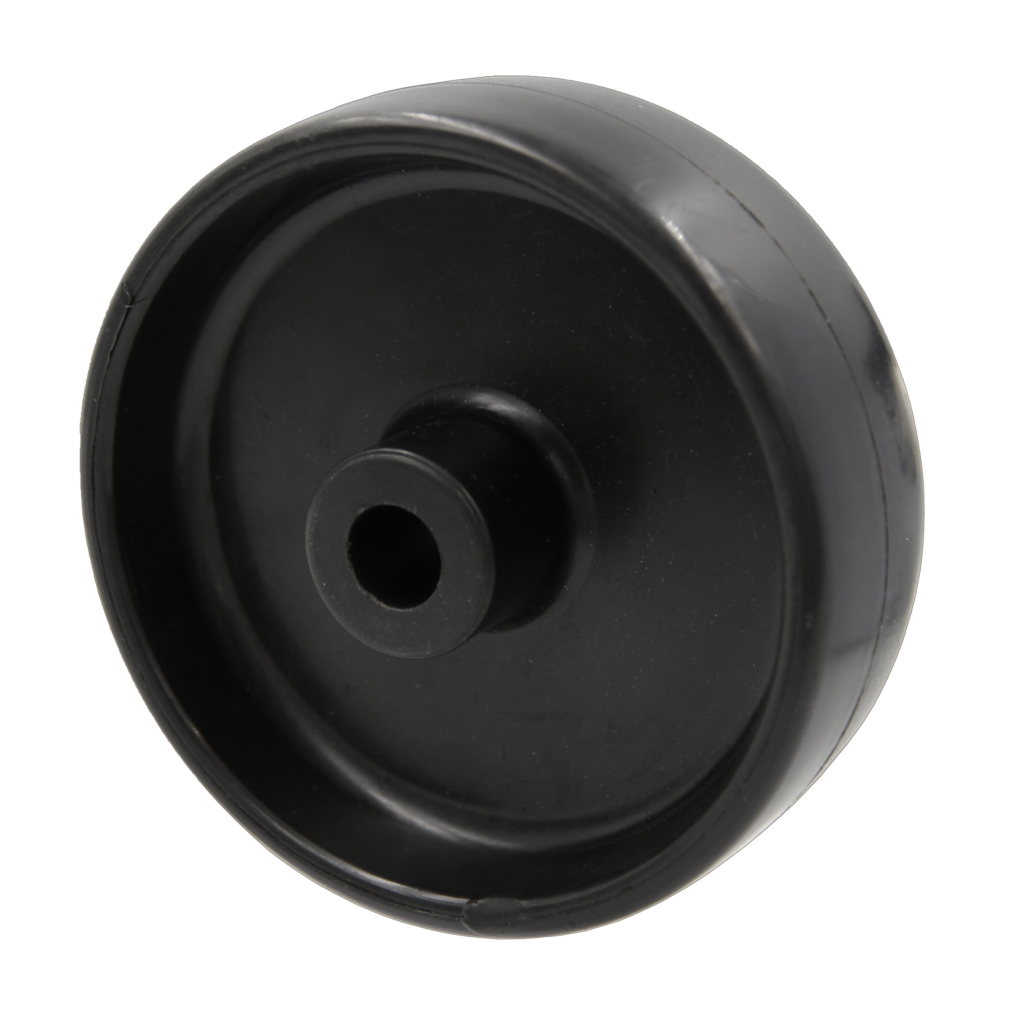 Black PP Single Wheel