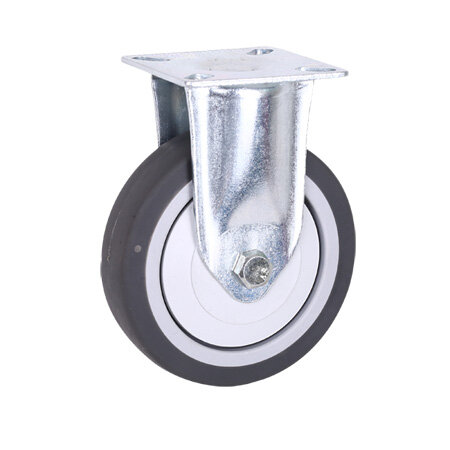 TPR Fixed Caster