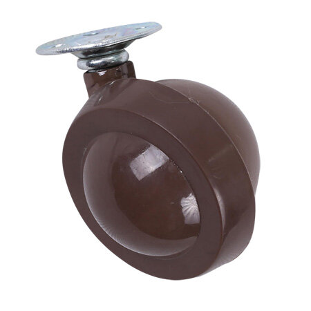 Flat eccentric wheel