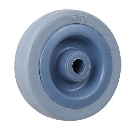 Gray Rubber Wheel