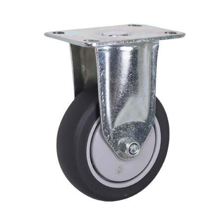 Heavy-Duty TPR Fixed Caster