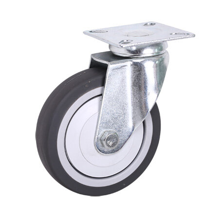 TPR Top Plate Swivel Casters
