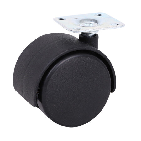 Plastic Dual Top Plate Caster