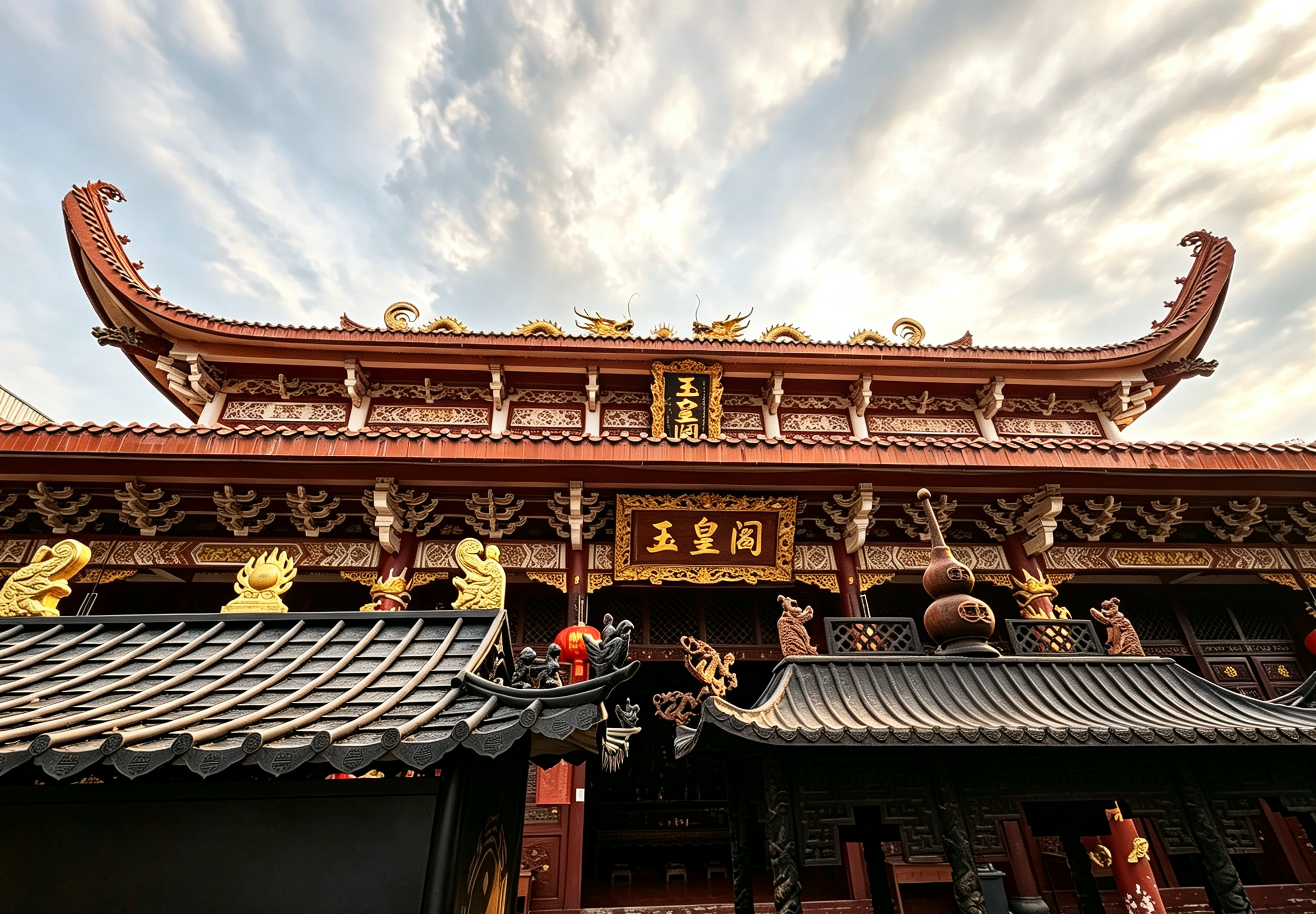 玄易阁道观