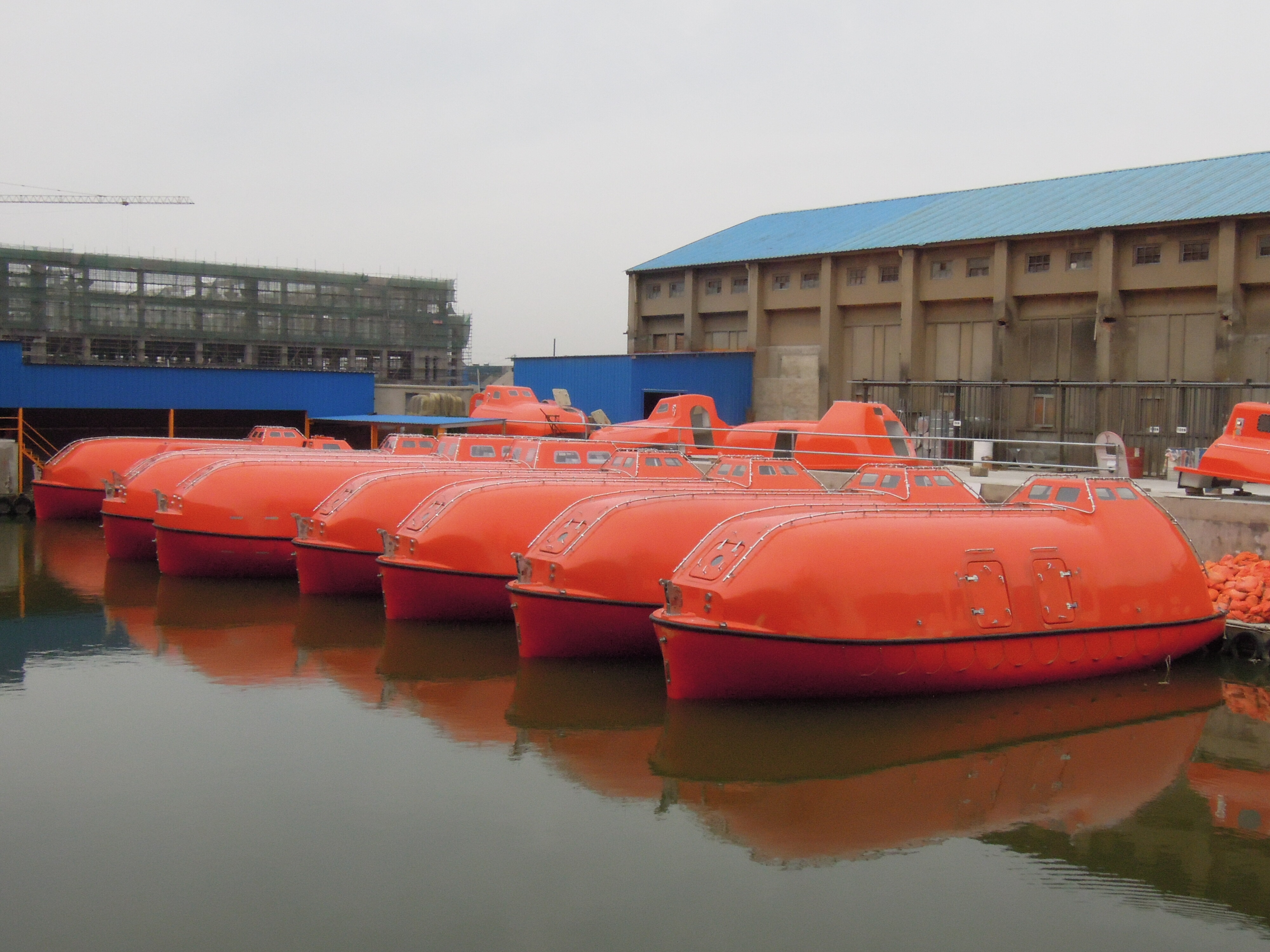 Totally Enclosed Lifeboat