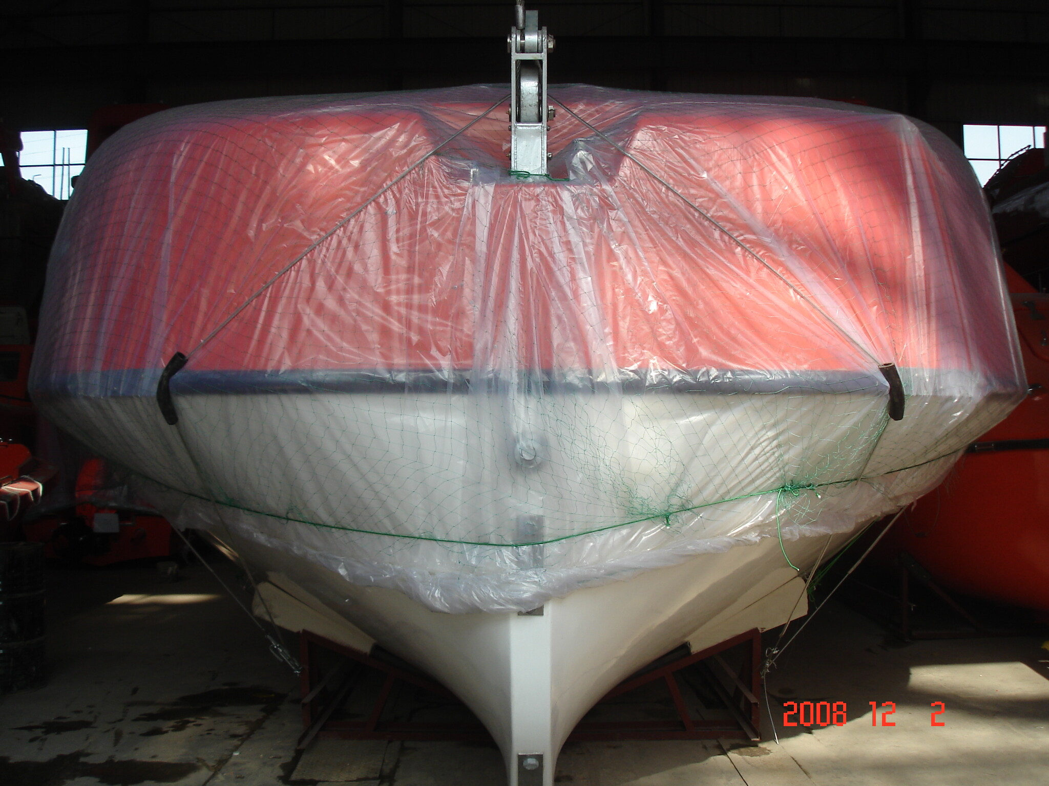 Partially Enclosed Lifeboat